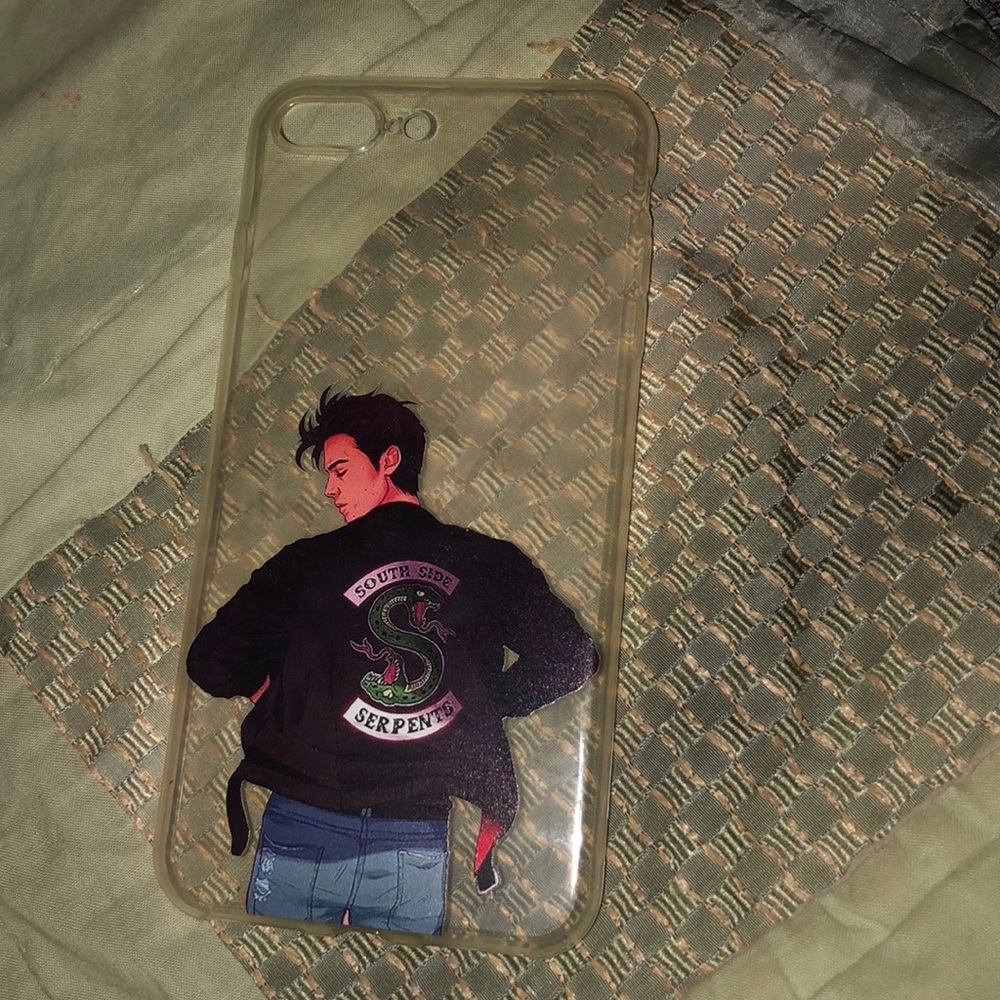 iPhone (8 Plus) riverdale case exclusive like new